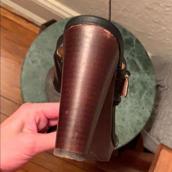 Tommy Hilfiger cutout platform strap block heels - Picture 7 of 13